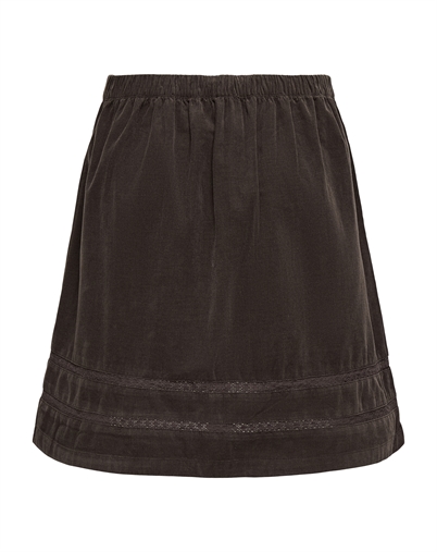  Only - ONLAmie Cord Tape Nederdel - Coffee Bean